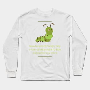 Very Hungry Caterpillar Long Sleeve T-Shirt